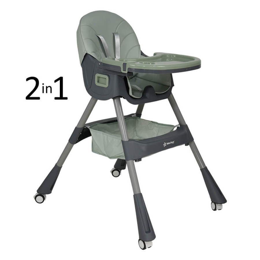Bebe Stars Καρέκλα Φαγητού Meal 2 in 1 mint 899-184