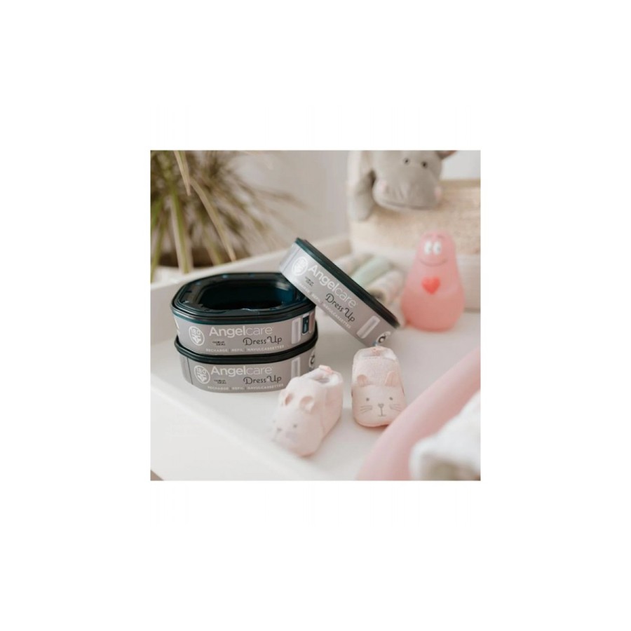 Angelcare Ανταλλακτικές κασέτες 3pack Dress Up Octogonales-BR77373