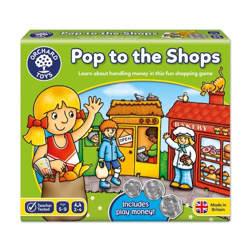 Orchard Toys Εκπαιδευτικό Επιτραπέζιο Pop To The Shops 5-9 Ετών