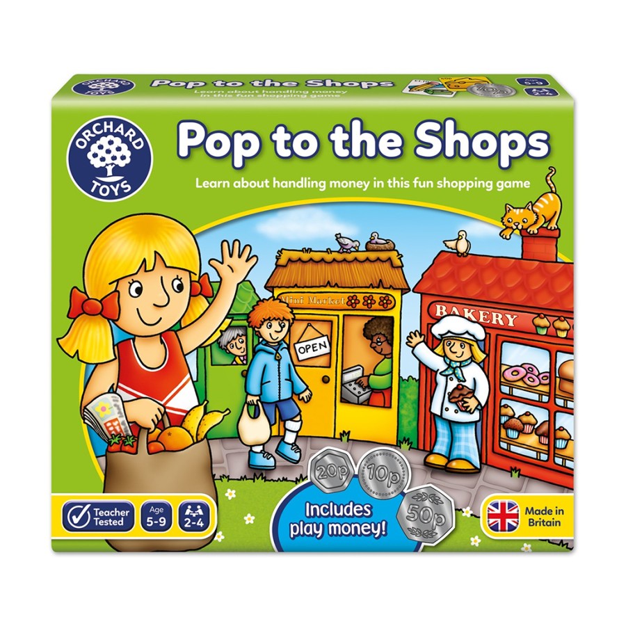 Orchard Toys Εκπαιδευτικό Επιτραπέζιο Pop To The Shops 5-9 Ετών