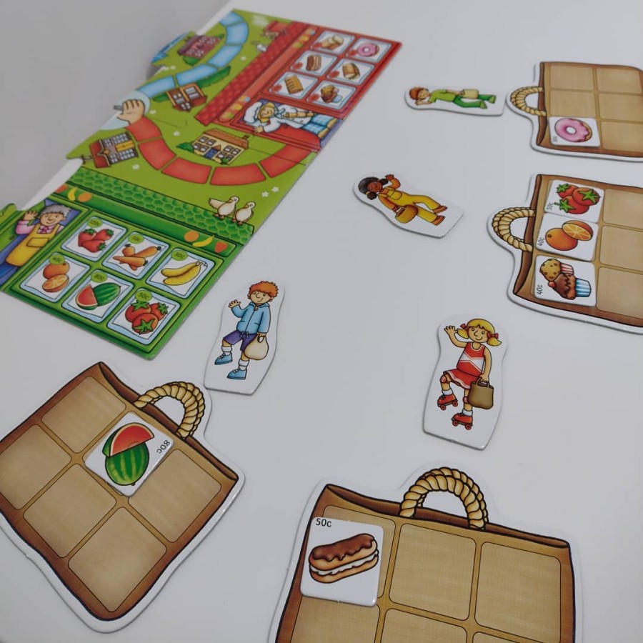 Orchard Toys Εκπαιδευτικό Επιτραπέζιο Pop To The Shops 5-9 Ετών