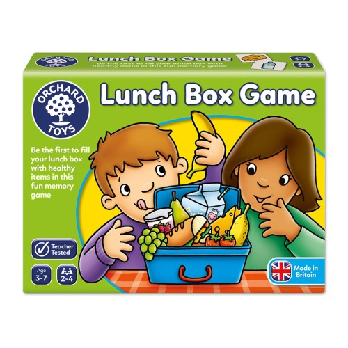 Orchard Toys Εκπαιδευτικό Επιτραπέζιο Lunch Box Game Ηλικίες 3-7 ετών