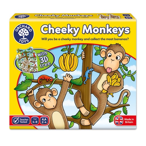 Orchard Toys Εκπαιδευτικό Επιτραπέζιο Cheeky Monkeys 4-8 ετών