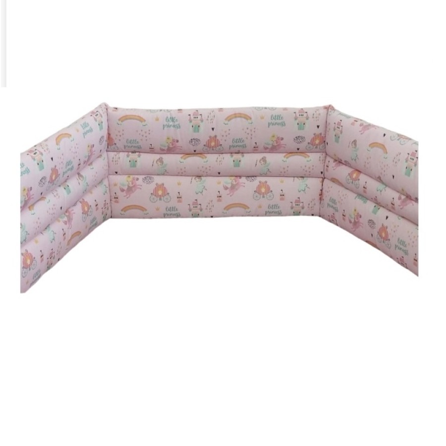 Natalino Bebelino Πάντα κούνιας little princess  40 x 190cm