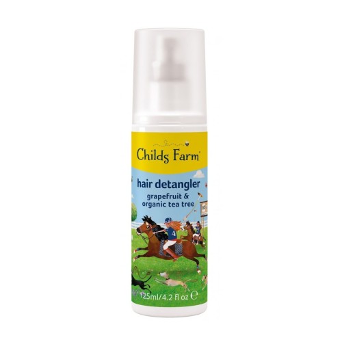 Childs Farm Detangler Spray για Ξεμπέρδεμα Μαλλιών Grapefruit & Organic Tea Tree 125ml