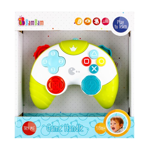 BamBam Game Handle Βρεφικό Παιχνίδι Χειριστήριο