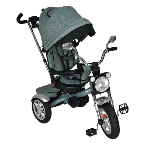 Bebe Stars Ποδηλατάκι Τρίκικλο Chopper 360° Ocean 6 in 1, 814-184