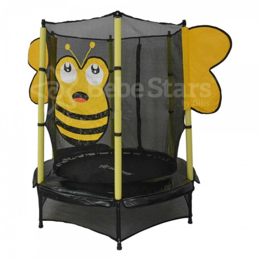 Bebe Stars ΤΡΑΜΠΟΛΙΝΟ ΜΕ ΔΙΧΤΥ Δ 137cm BEE , 645-172