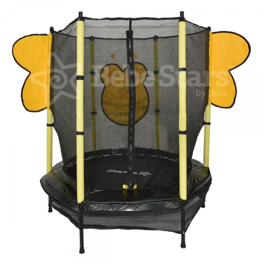 Bebe Stars ΤΡΑΜΠΟΛΙΝΟ ΜΕ ΔΙΧΤΥ Δ 137cm BEE , 645-172