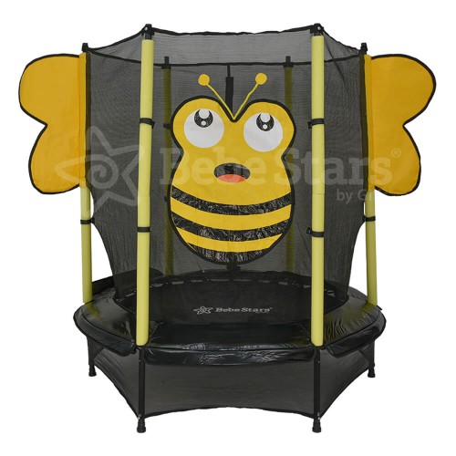 Bebe Stars ΤΡΑΜΠΟΛΙΝΟ ΜΕ ΔΙΧΤΥ Δ 137cm BEE , 645-172