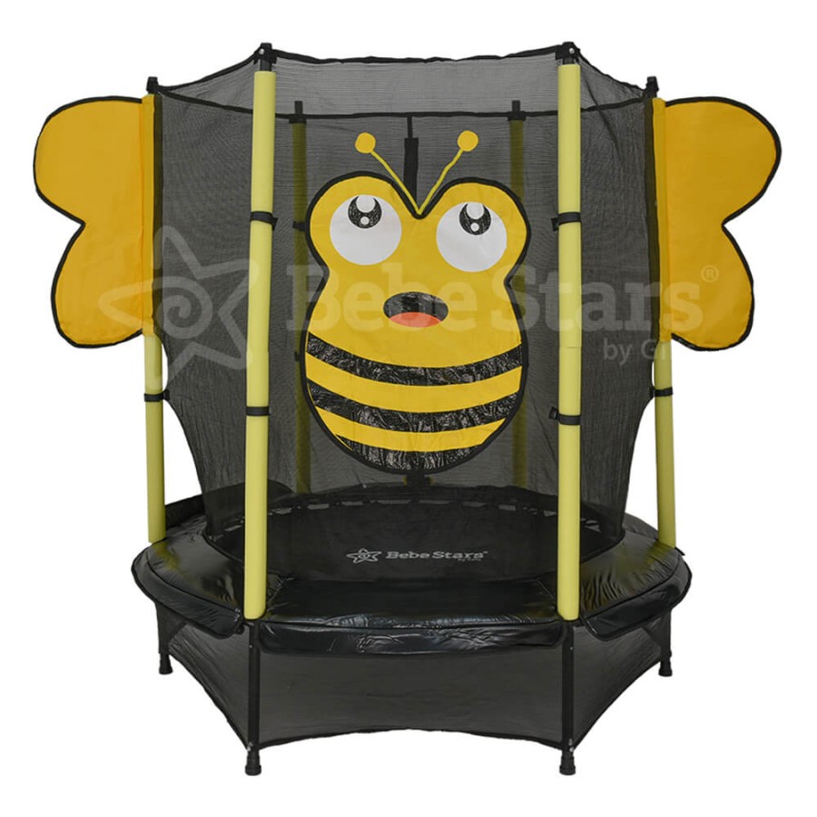 Bebe Stars ΤΡΑΜΠΟΛΙΝΟ ΜΕ ΔΙΧΤΥ Δ 137cm BEE , 645-172