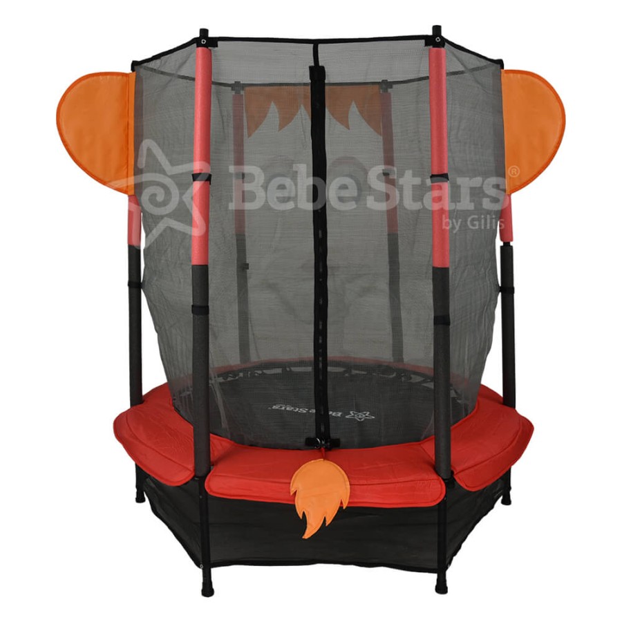 Bebe Stars ΤΡΑΜΠΟΛΙΝΟ ΜΕ ΔΙΧΤΥ Δ 137cm ΛΙΟΝ , 645-171