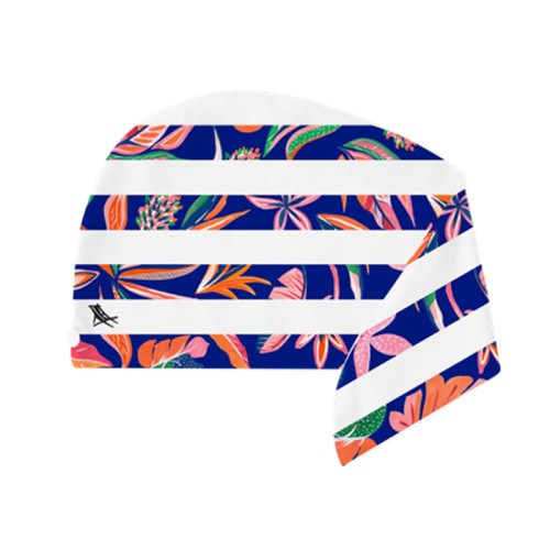 Dock & Bay Πετσέτα Μαλλιών Hair Wrap QuickDry "Tropical Bloom" 63x26εκ.