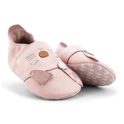 Bobux Softsole Μαλακό Δερμάτινο Ανατομικό Παπουτσάκι Flopsy Flossom