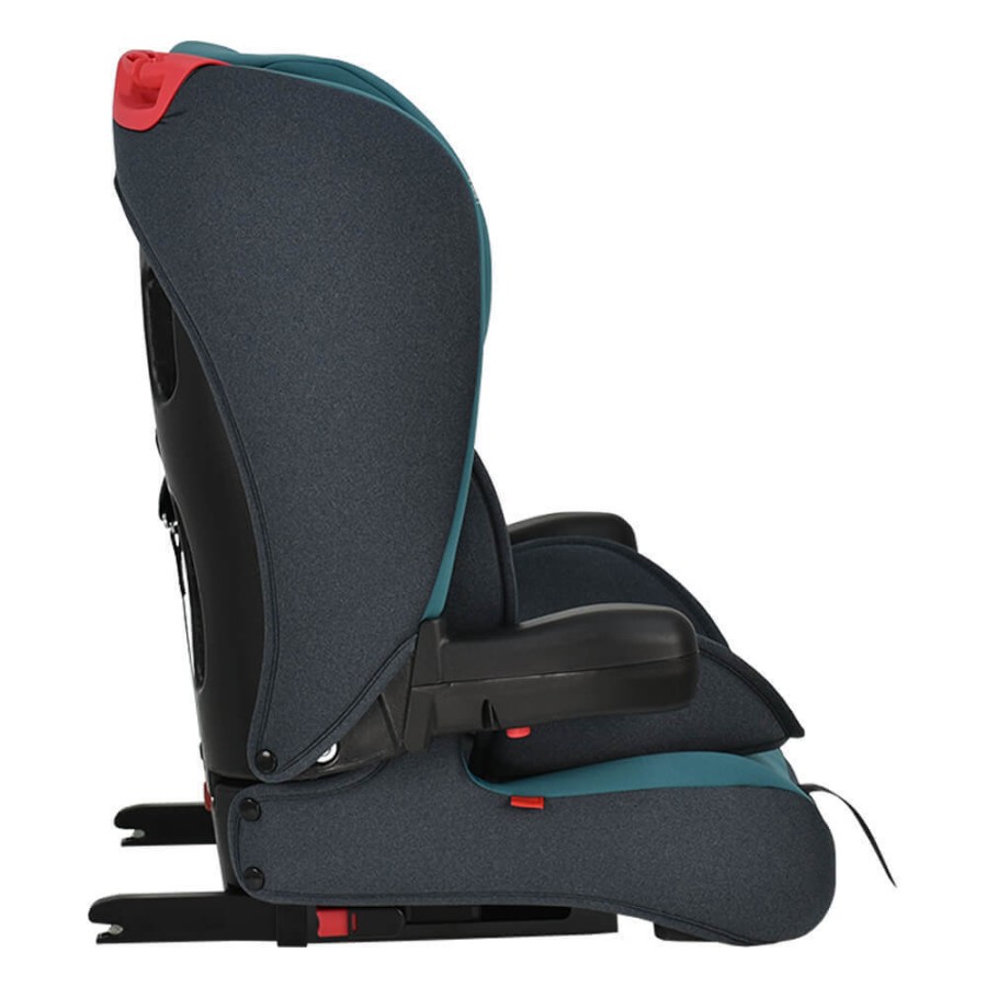 Bebe Stars Παιδικό Κάθισμα Αυτοκινήτου Explorer Isofix Petrol 9-36kg, 930-184