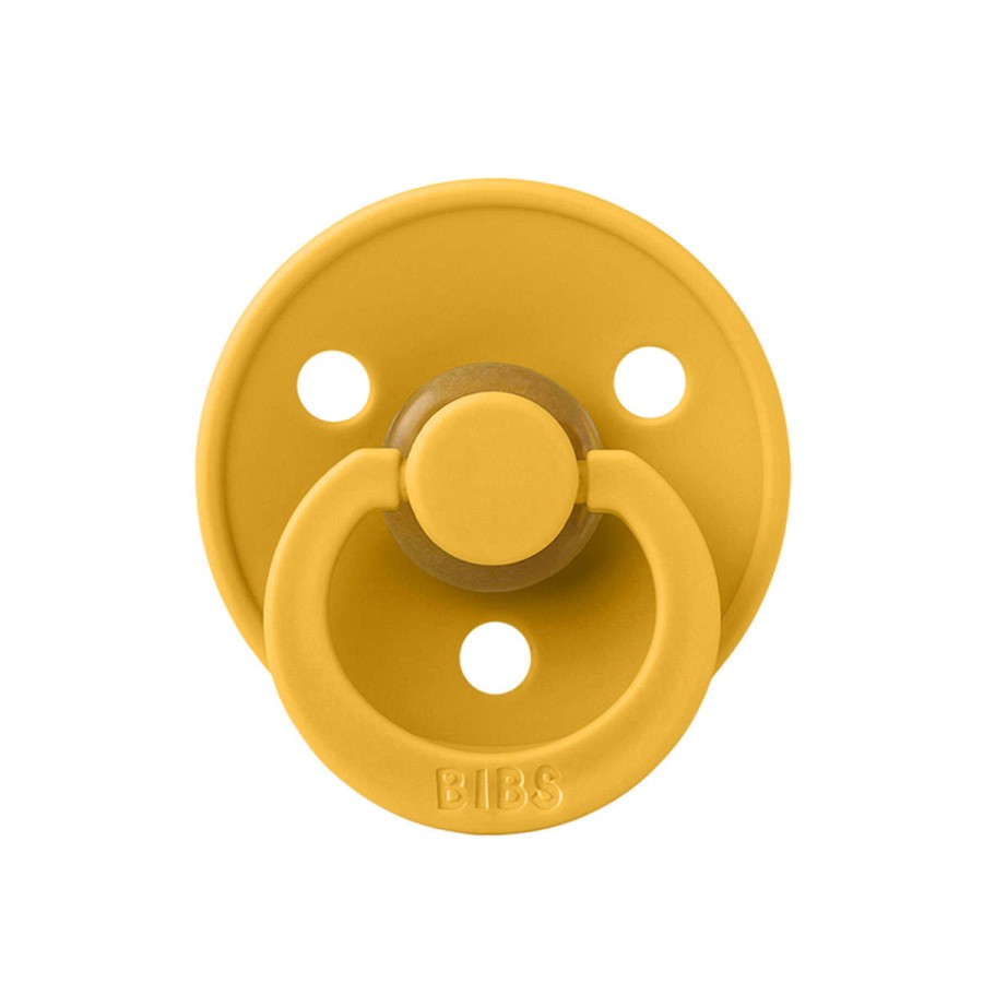 Bibs Colour Πιπίλα 100% Φυσικό Καουτσούκ Honey Bee No 0-6m