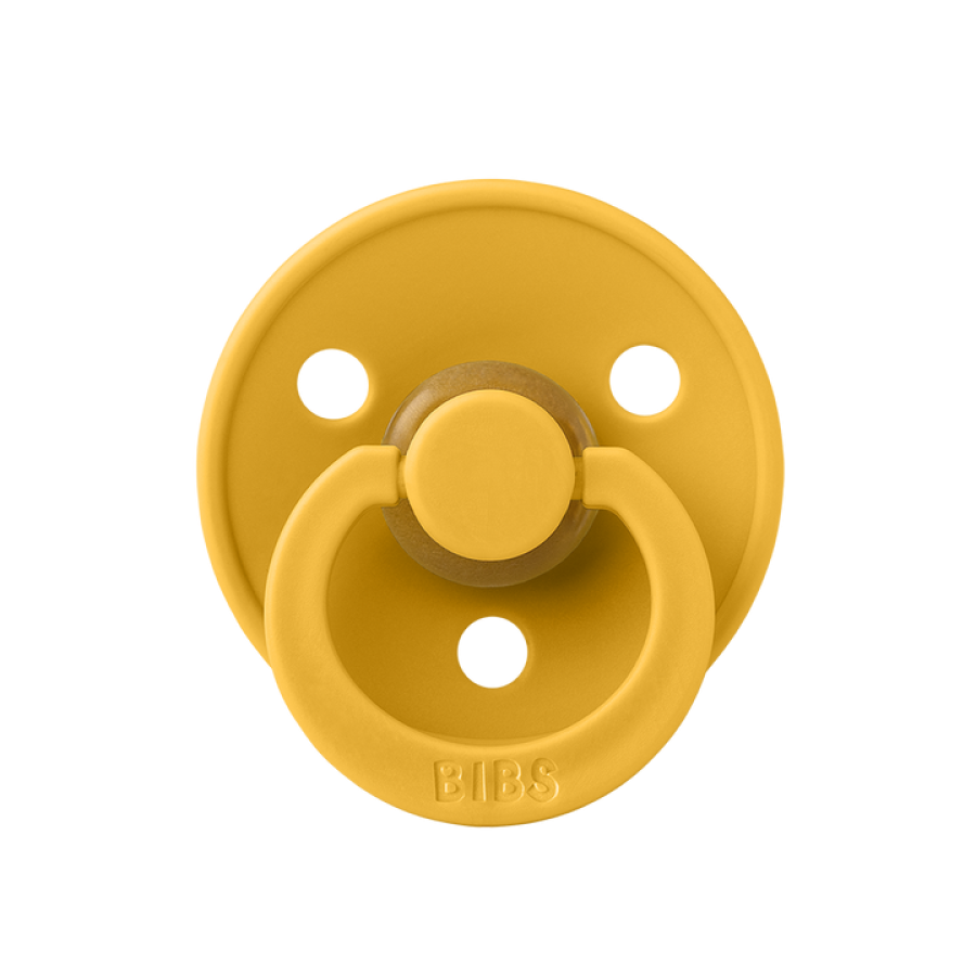 Bibs Colour Πιπίλα 100% Φυσικό Καουτσούκ Honey Bee No 0-6m