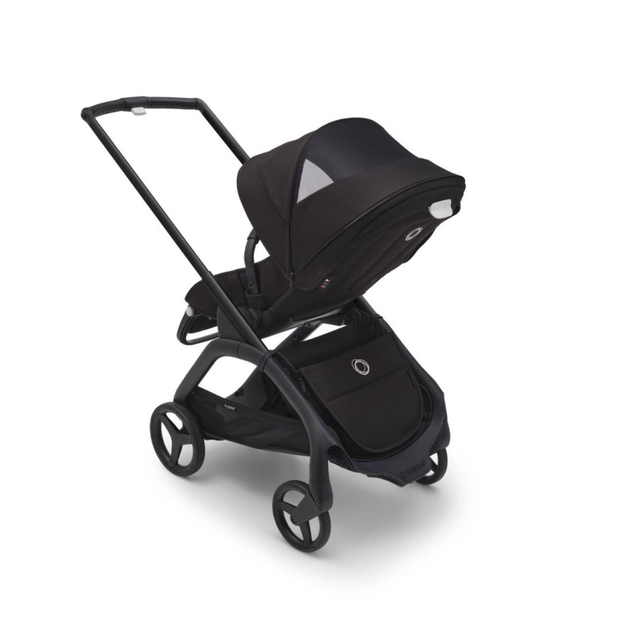 Bugaboo Παιδικό Καρότσι Dragonﬂy complete Black-Midnight Black 