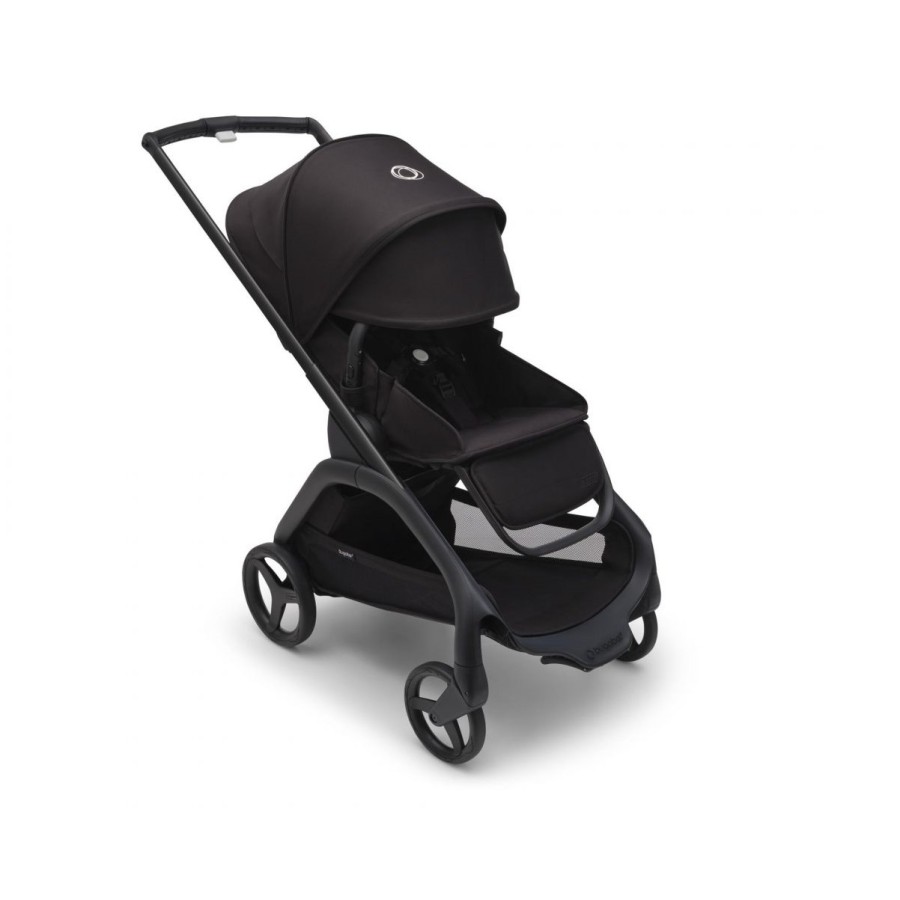 Bugaboo Παιδικό Καρότσι Dragonﬂy complete Black-Midnight Black 