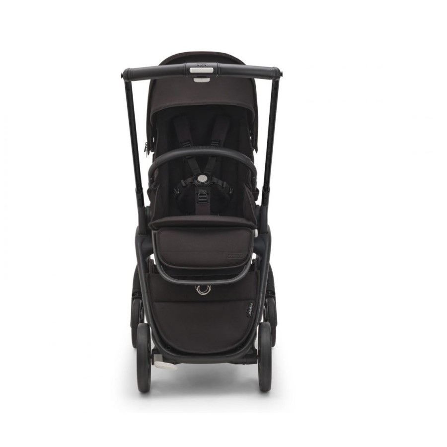 Bugaboo Παιδικό Καρότσι Dragonﬂy complete Black-Midnight Black 