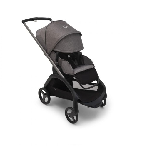 Bugaboo Παιδικό Καρότσι Dragonﬂy complete Graphite-Grey Melange