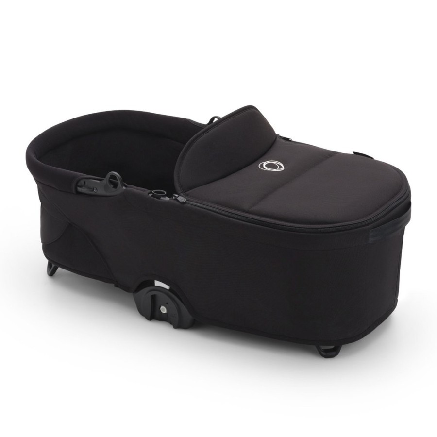 Bugaboo Βρεφικό Πορτ Μπεμπέ Dragonﬂy complete Midnight Black 