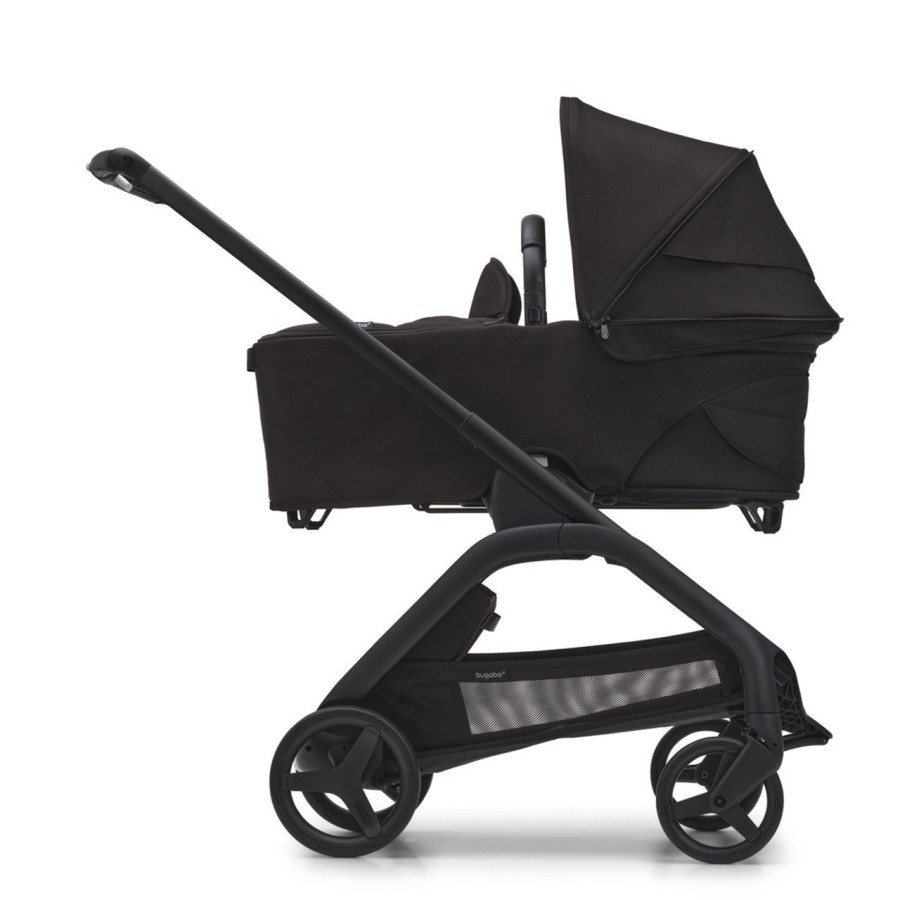 Bugaboo Βρεφικό Πορτ Μπεμπέ Dragonﬂy complete Midnight Black 