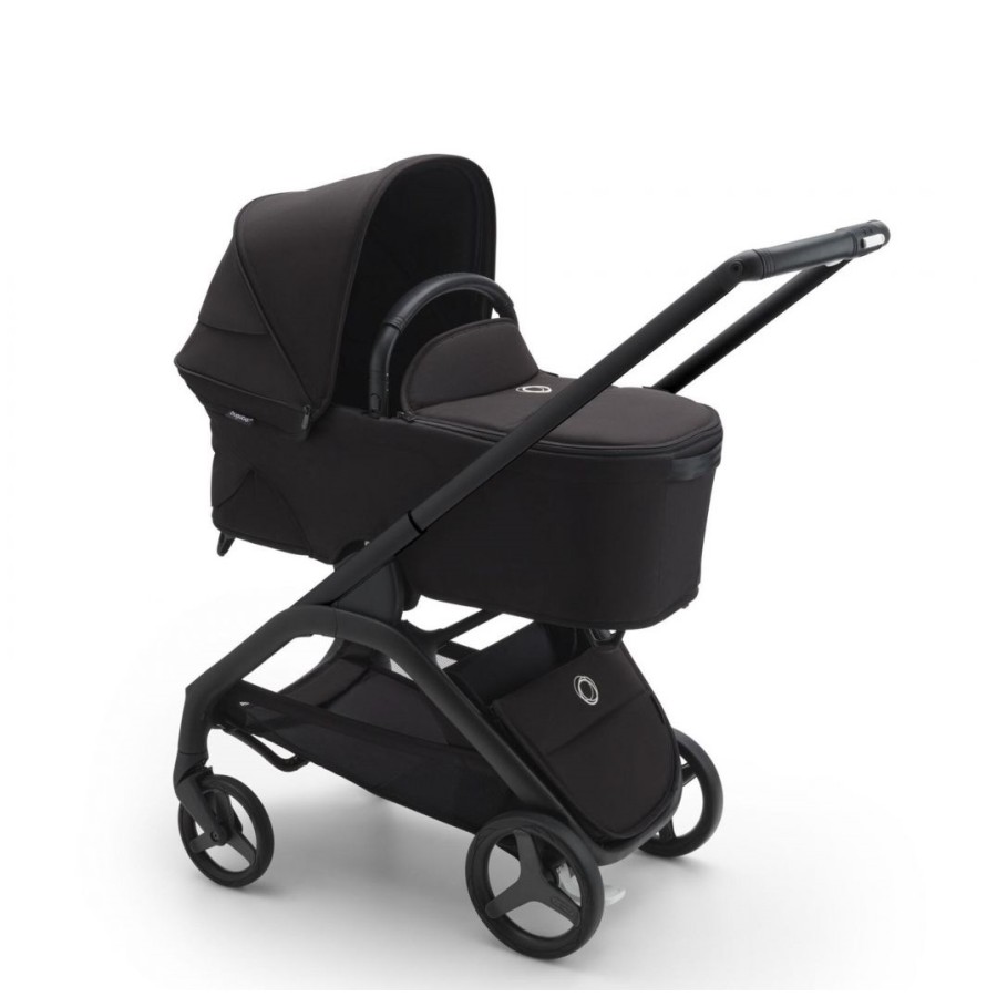Bugaboo Βρεφικό Πορτ Μπεμπέ Dragonﬂy complete Midnight Black 