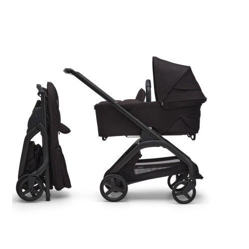 Bugaboo Βρεφικό Πορτ Μπεμπέ Dragonﬂy complete Midnight Black 