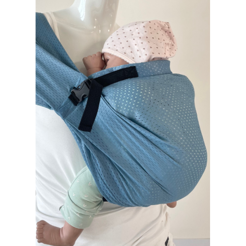 Mini Monkey Αδιάβροχος Βρεφικός Μάρσιπος Mini Sling Blue