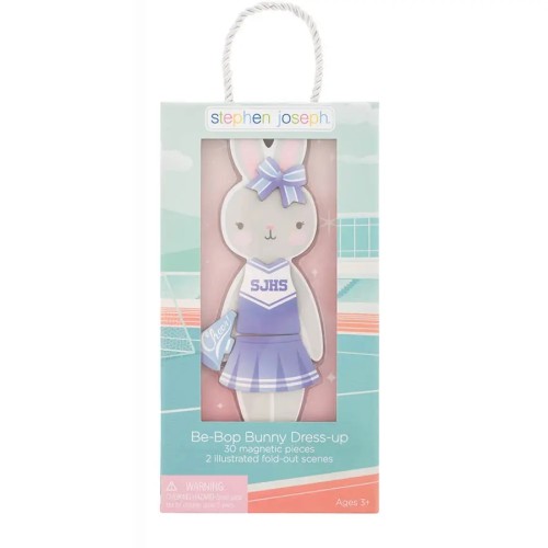 Stephen Joseph Μαγνητικό Παιχνίδι Dress Up Dolls Bunny