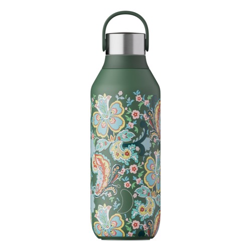 Chilly's Series 2 Ανοξείδωτο Μπουκάλι Θερμός Liberty Paisley Path 500ml