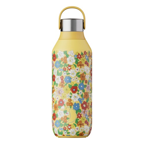 Chilly's Series 2 Ανοξείδωτο Μπουκάλι Θερμός Liberty Summer Daisy 500ml