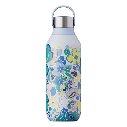 Chilly's Series 2 Ανοξείδωτο Μπουκάλι Θερμός Liberty Forest Nouveau 500ml