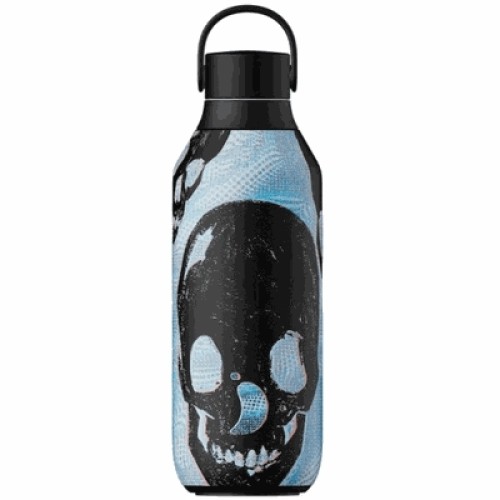 Chilly's Series 2 Ανοξείδωτο Μπουκάλι Θερμός Studio Skulls 500ml