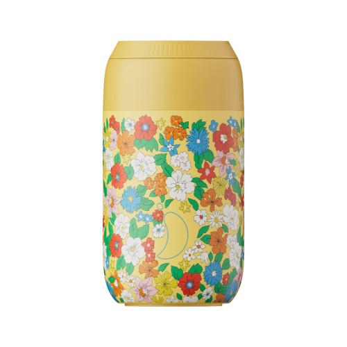 Chilly's Coffee Cup Ποτήρι Θερμός Series 2 Liberty Summer Daisy 340ml