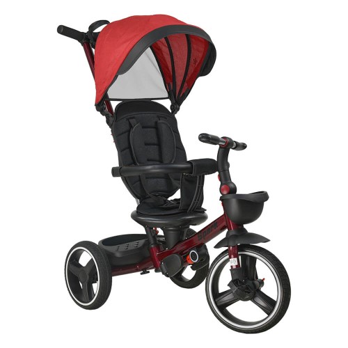 Bebe Stars Πτυσσόμενο Τρίκυκλο Ποδήλατο 360° Spark Red 817-180