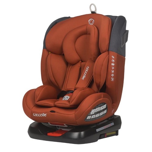 Coccolle Smart Baby Κάθισμα Αυτοκινήτου 360° Atira 0-36kg Cinnamon Brown