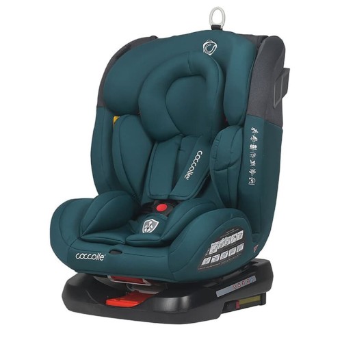 Coccolle Smart Baby Κάθισμα Αυτοκινήτου 360° Atira 0-36kg Hydra Blue