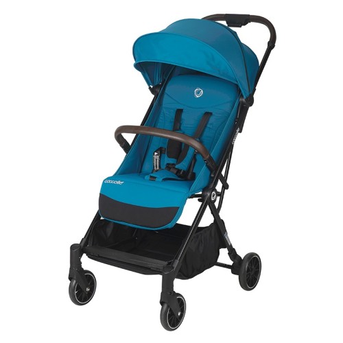 Coccolle Smart Baby Καρότσι Περιπάτου Melia Deep Τurquoise Με Αυτόματο Κλείσιμο