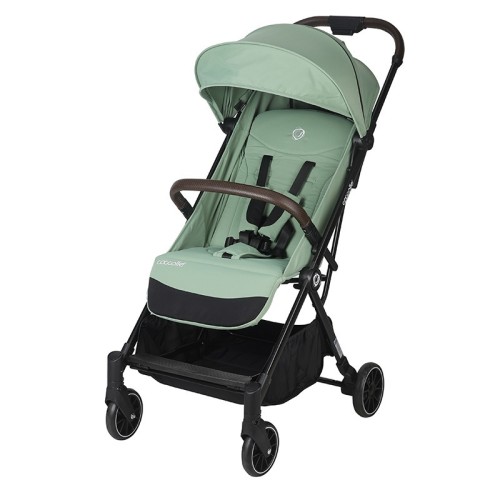 Coccolle Smart Baby Καρότσι Περιπάτου Melia Mistletoe Green Με Αυτόματο Κλείσιμο, έως 22 κιλά