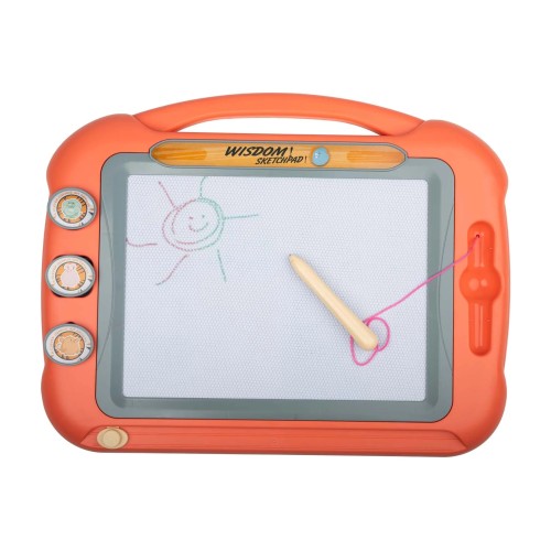 FreeOn Wisdom Sketchpad Μαγνητικός Πίνακας Ζωγραφικής Orange