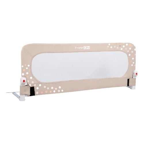 FreeOn Προστατευτική Μπάρα Κρεβατιού Little Dots Beige 135x57εκ.