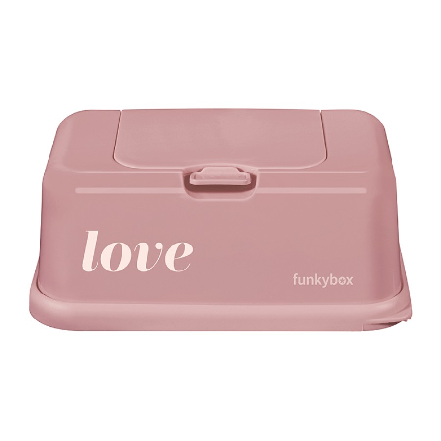 Funkybox Θήκη Για Μωρομάντηλα Vintage Pink Love