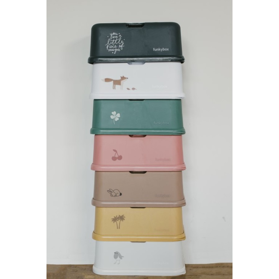 Funkybox Θήκη Για Μωρομάντηλα Vintage Pink Love