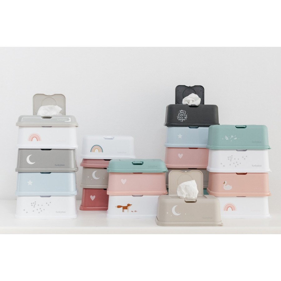Funkybox Θήκη Για Μωρομάντηλα Vintage Pink Love