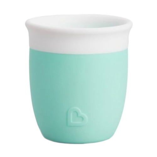 Munchkin C'est Silicone! Cup Βρεφικό Ποτηράκι Mint 59ml