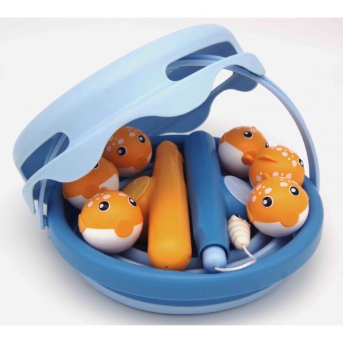 CompacToys Fishing Game Μαγνητικό Παιχνίδι Ψαρέματος