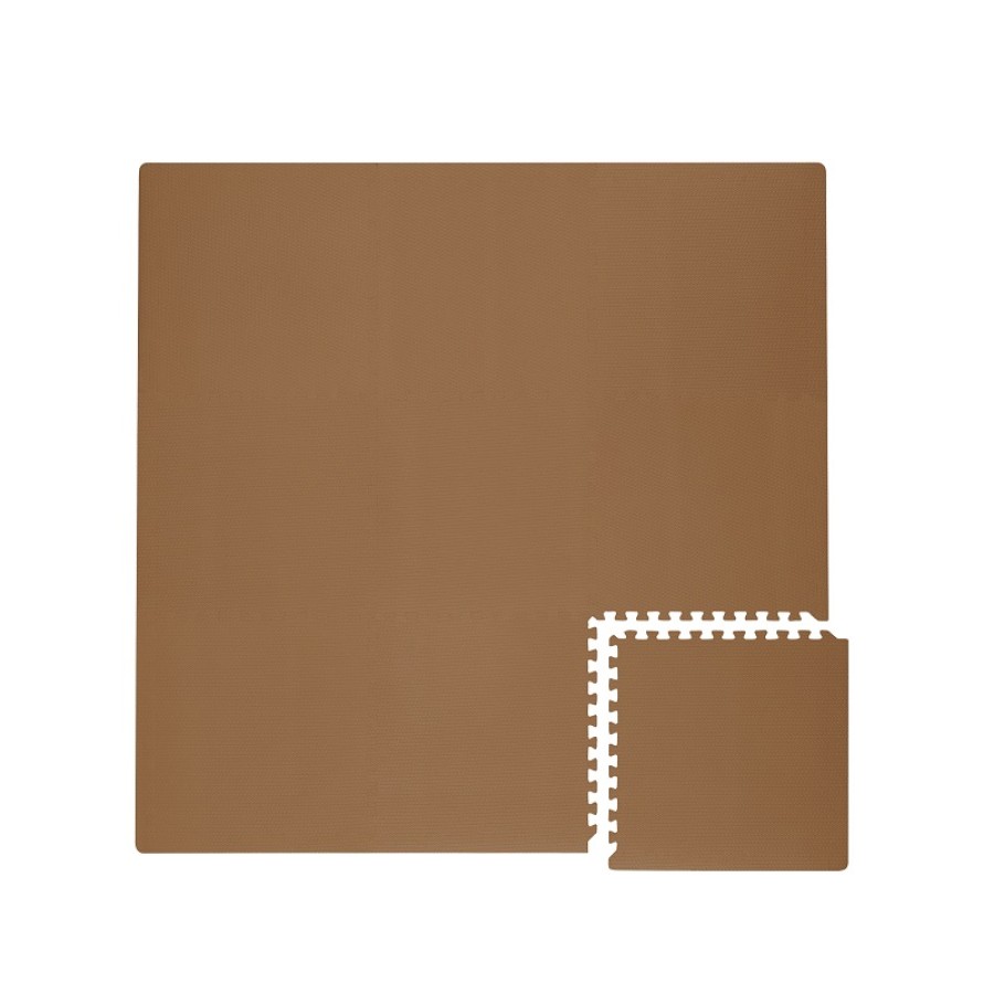Toddlekind Αρφώδες Παιδικό Παζλ Δαπέδου Classic Camel 135x135εκ.