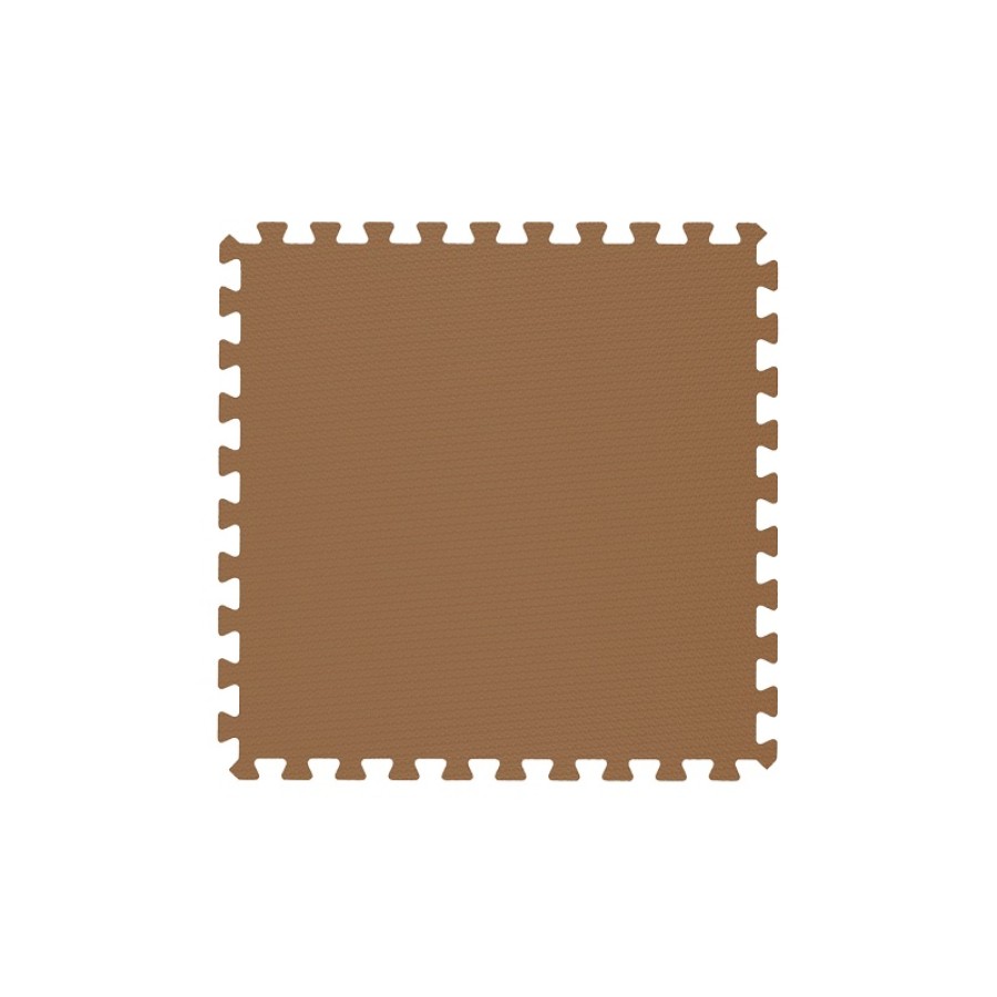 Toddlekind Αρφώδες Παιδικό Παζλ Δαπέδου Classic Camel 135x135εκ.